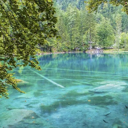 Hotel & Blausee