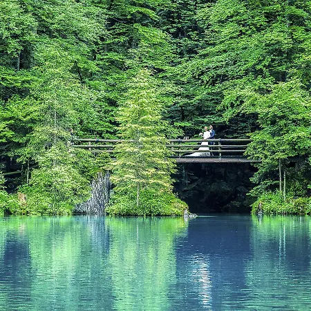 Hotel & Blausee
